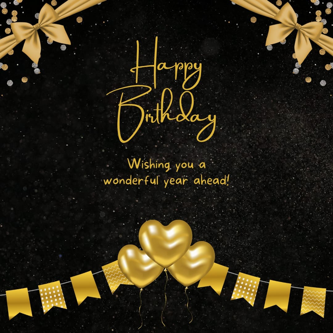 funny birthday message for sister with colorful design