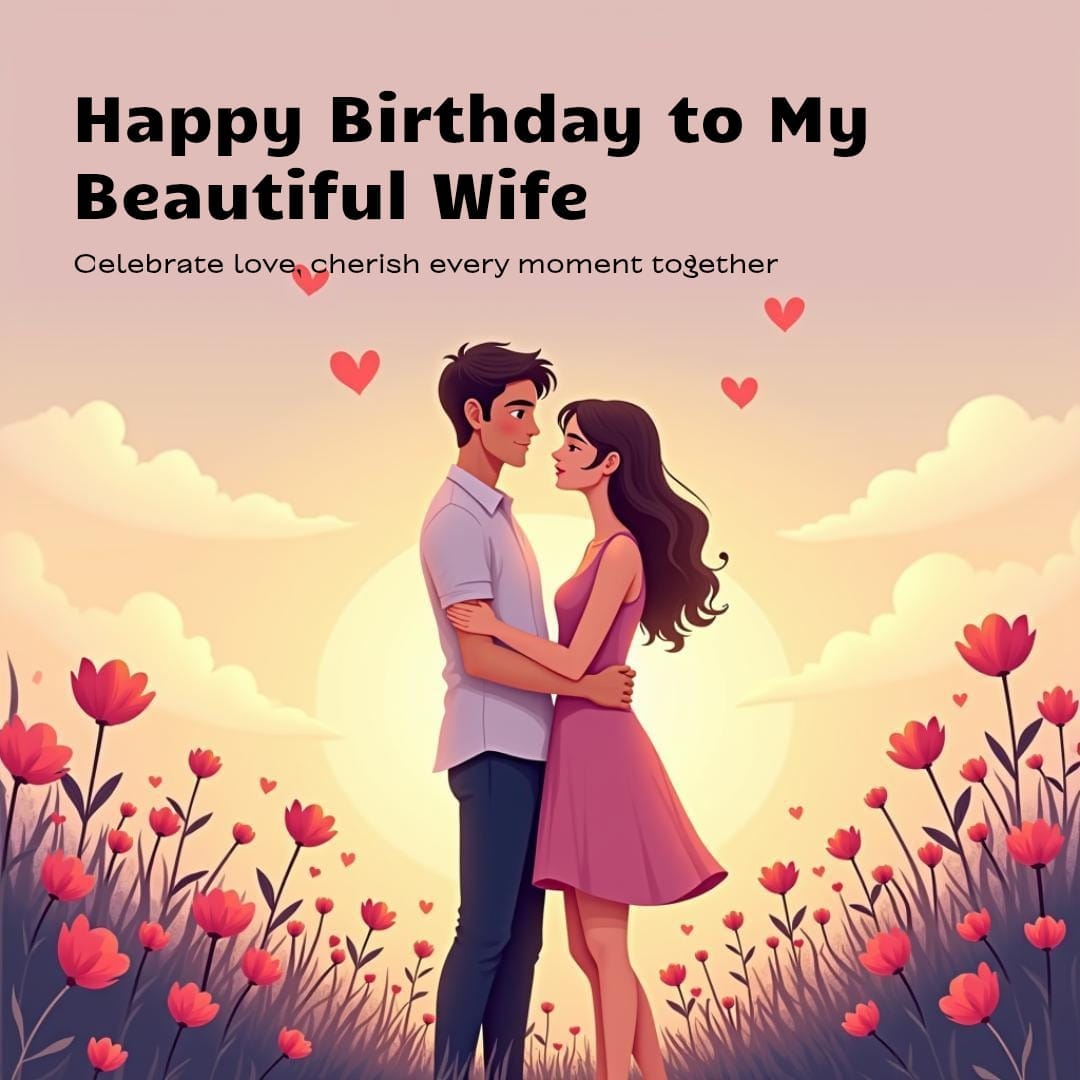 80+ Heartfelt Birthday Wishes For Wife