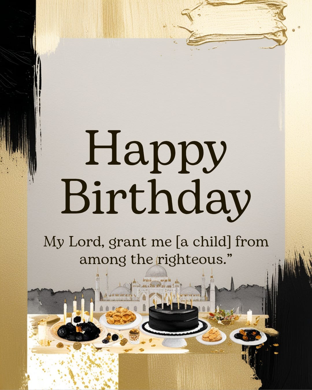 Islamic Birthday Wishes for Son