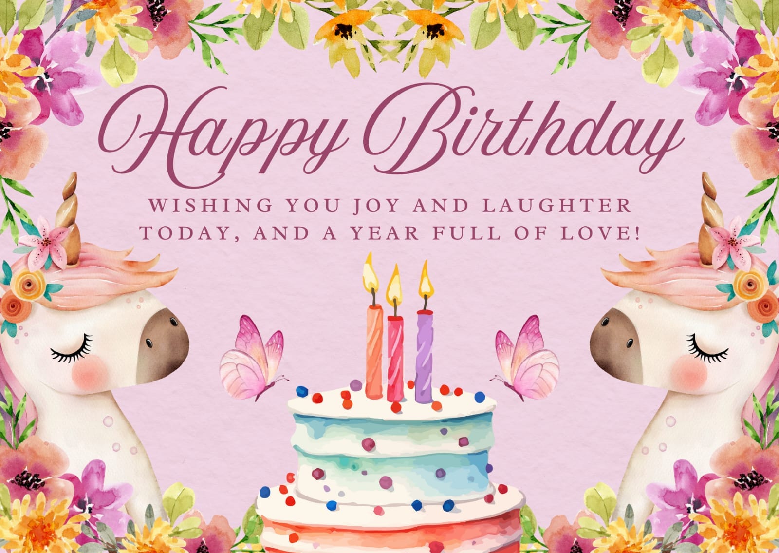 Happy birthday nephew funny message with cake