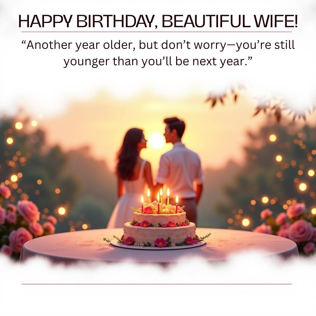 50+ Funny Birthday Wishes for Wife from Husband (English & Urdu)