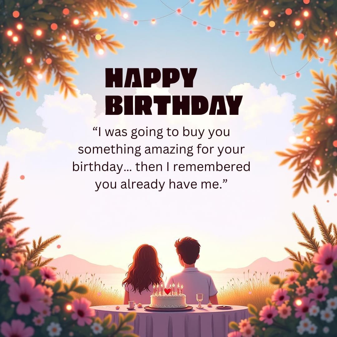 50+ Funny Birthday Wishes for Wife from Husband (English & Urdu)