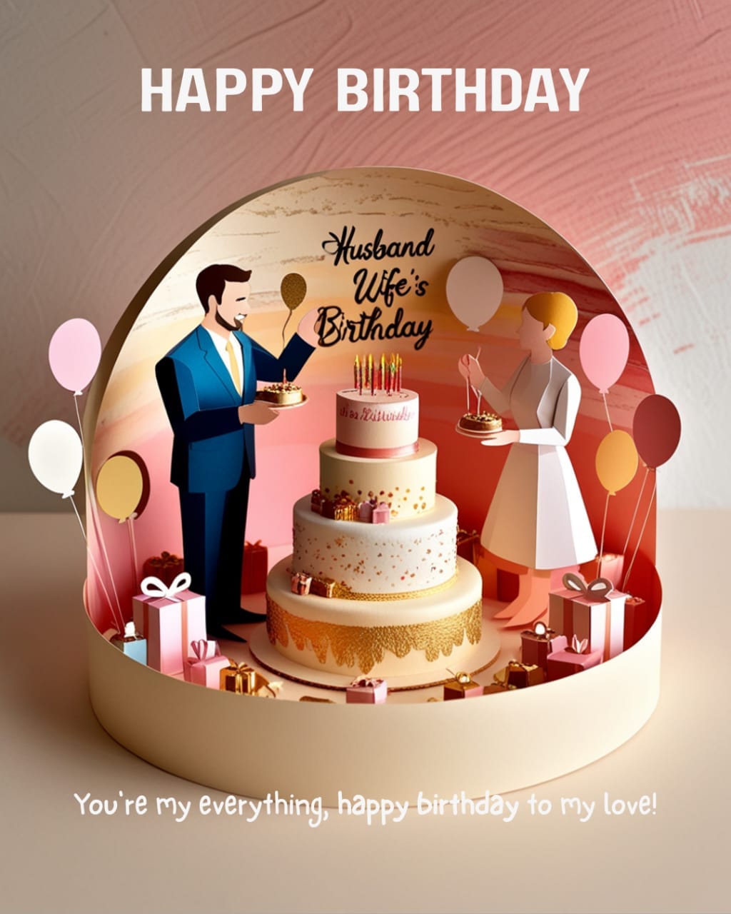 50+ Funny Birthday Wishes for Wife from Husband (English & Urdu)
