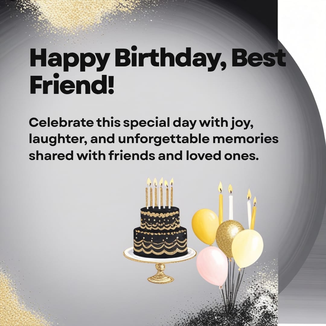 50+ Heartfelt & Funny 20th Birthday Wishes for Best Friend– Celebrate Her Special Day"