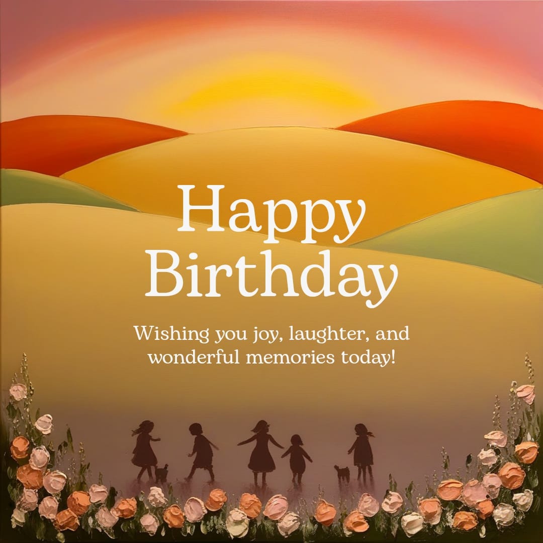 Heartfelt birthday message for school friend