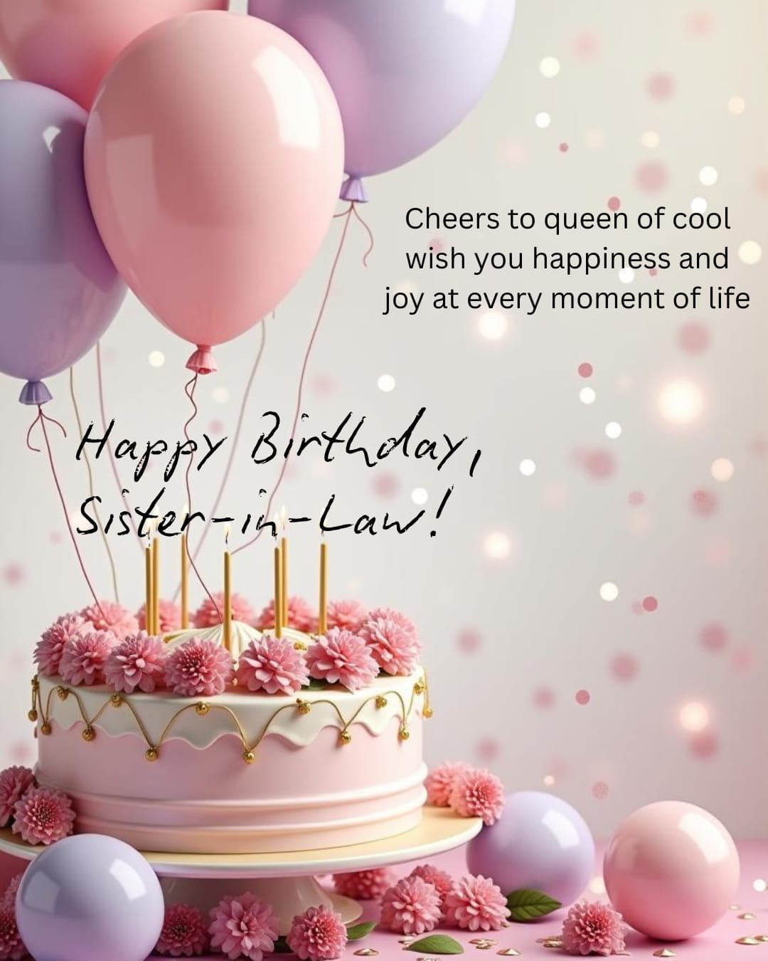 Best Birthday Wishes for Sister-in-Law to Make Her Smile