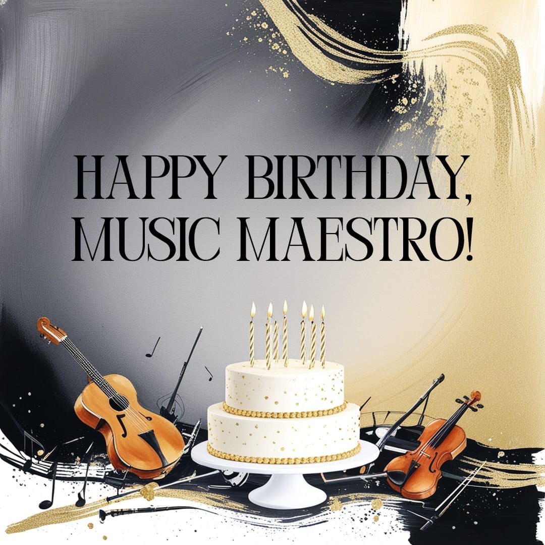 Best Birthday Wishes for a Musician