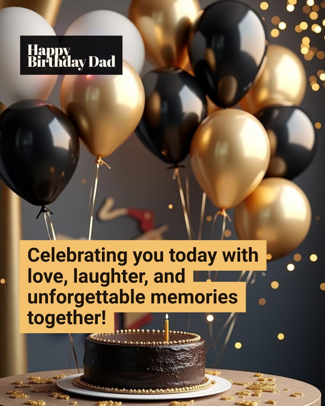 Birthday Wishes for Father That Show Deep Love and Respect