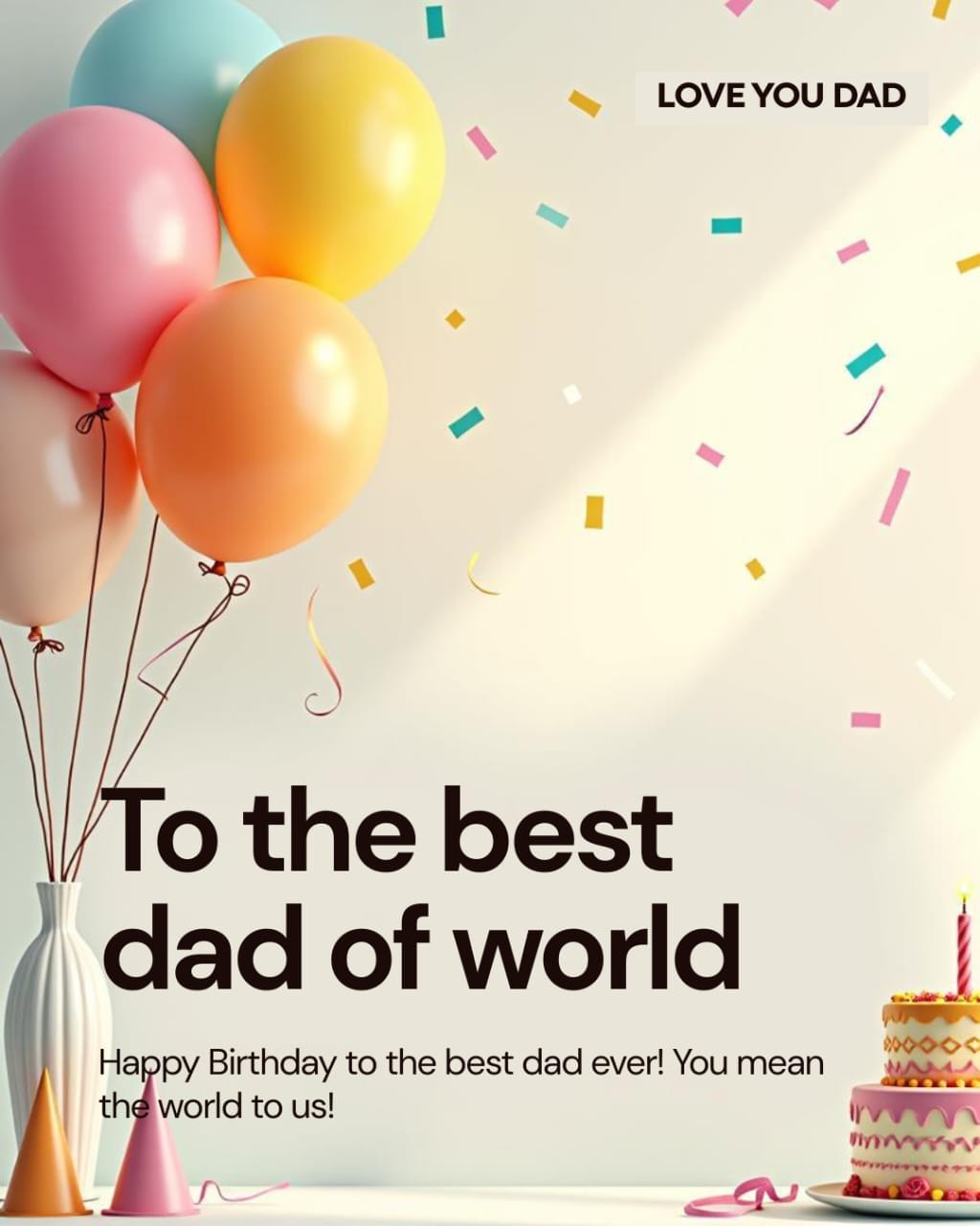 Birthday Wishes for Father That Show Deep Love and Respect