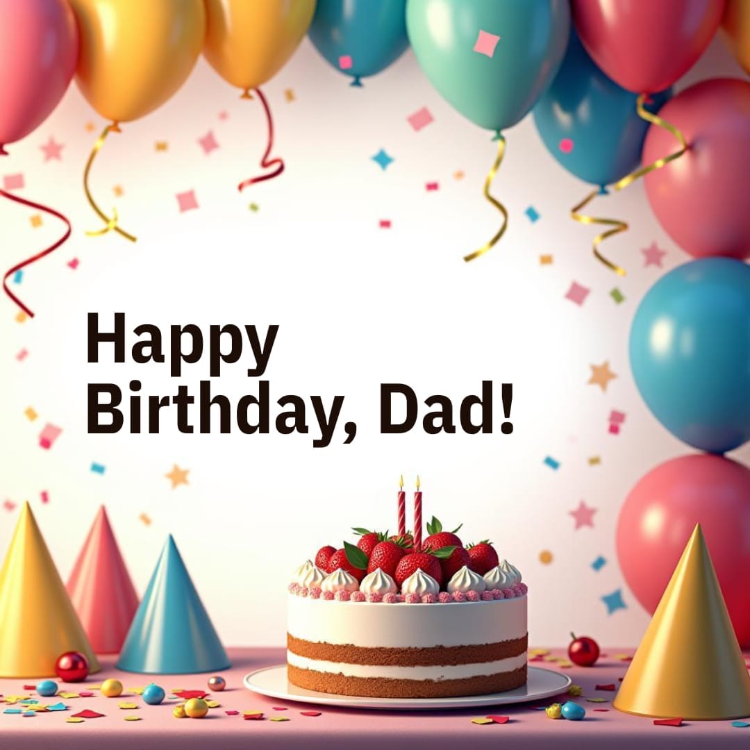 Birthday Wishes for Father That Show Deep Love and Respect