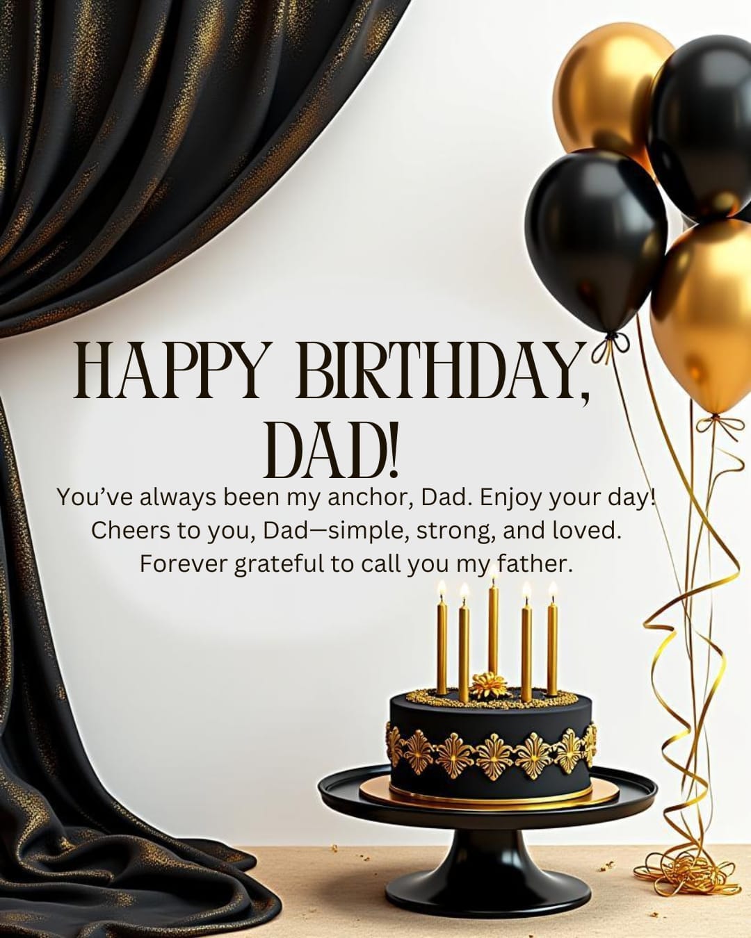 Birthday Wishes for Father That Show Deep Love and Respect