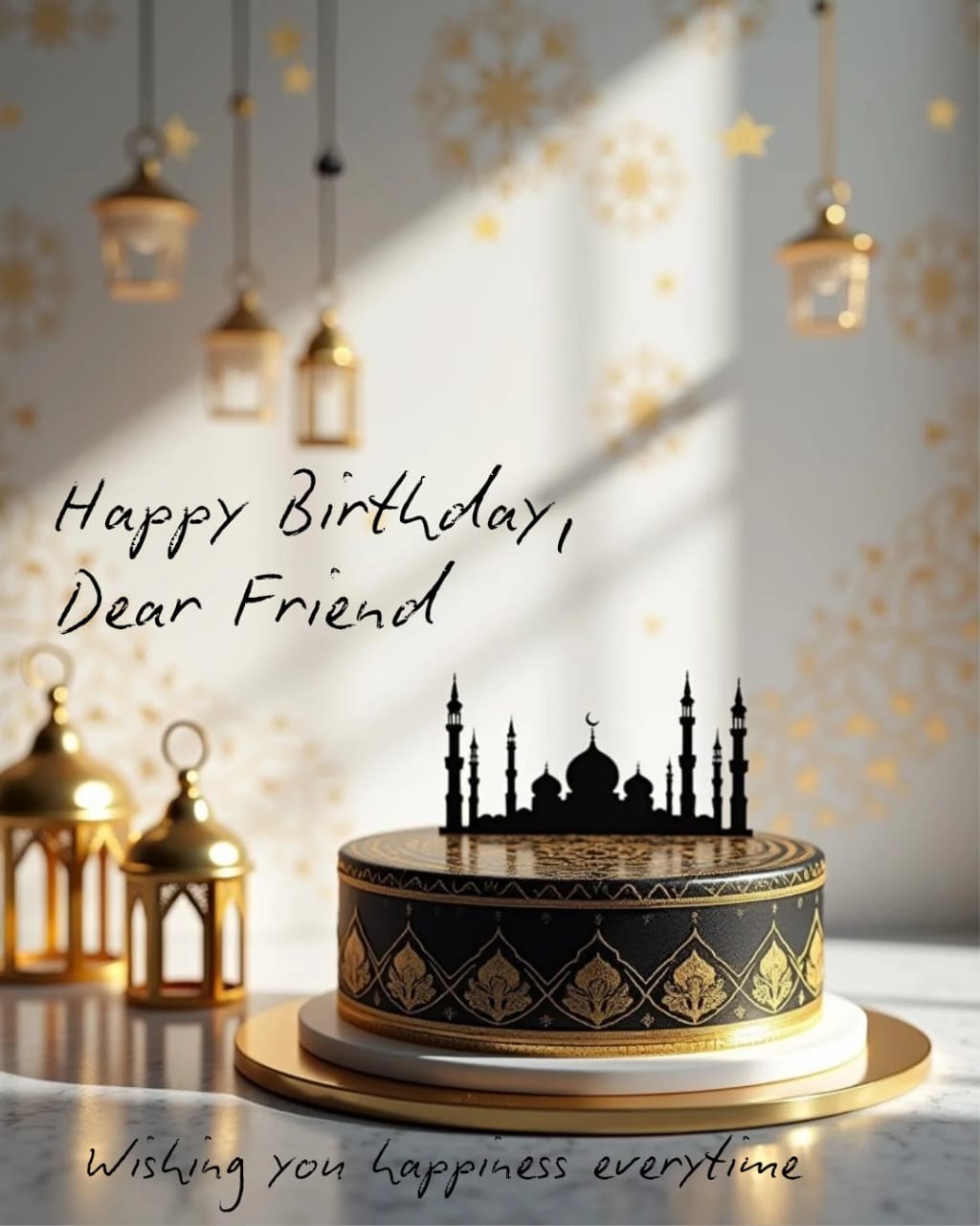 Islamic Birthday Wishes & Duas for Friend