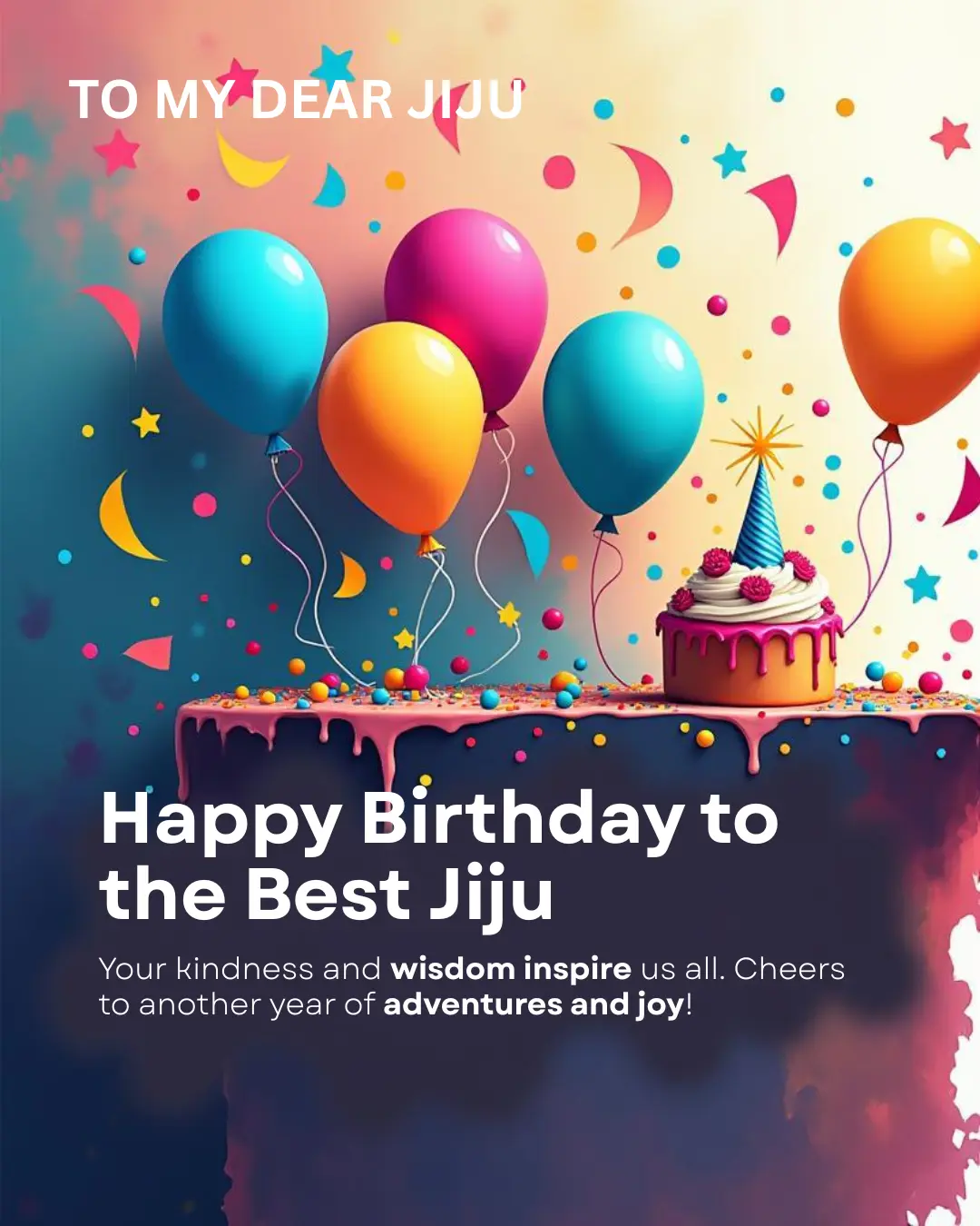 Birthday wishes for jijaji from sali 
