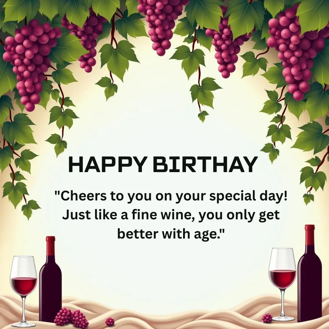 aging like fine wines birthday quotes