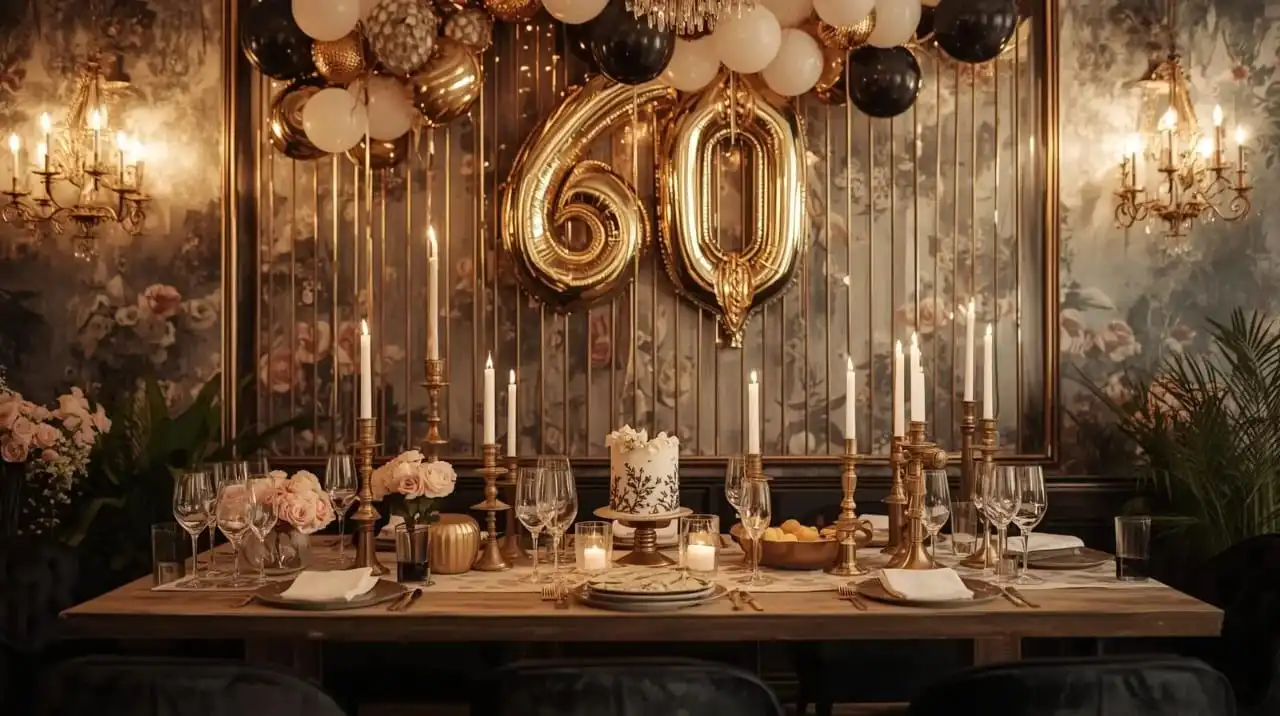 60th Birthday Wishes – Funny, Heartfelt & Inspirational