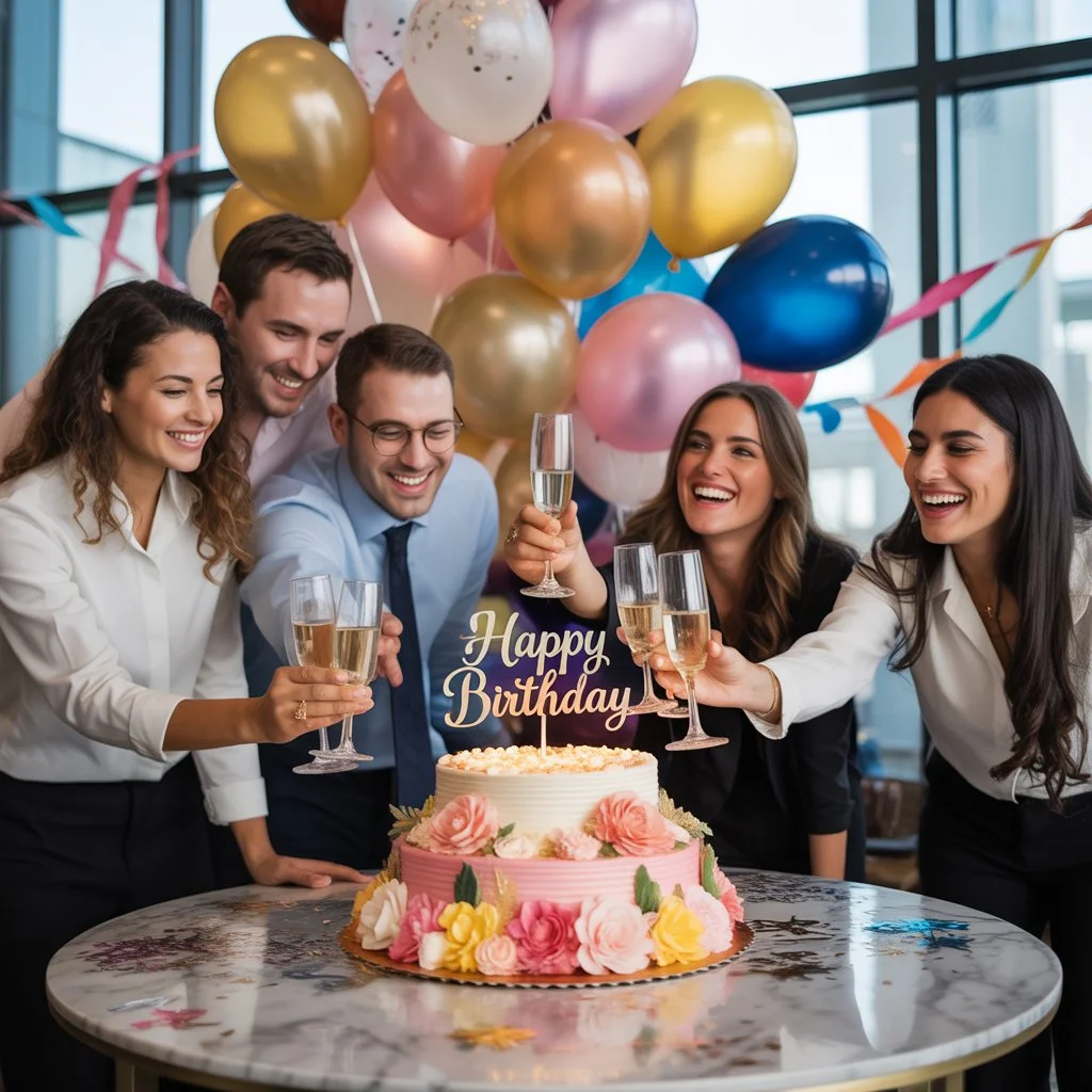 Birthday Wishes for Coworker | Male & Female, Heartfelt & Funny